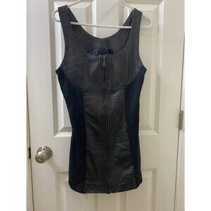 Hot LEATHERS JUMPER DRESS